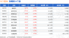 NFT板块1月23日涨231%值得买领涨主力资金净流出